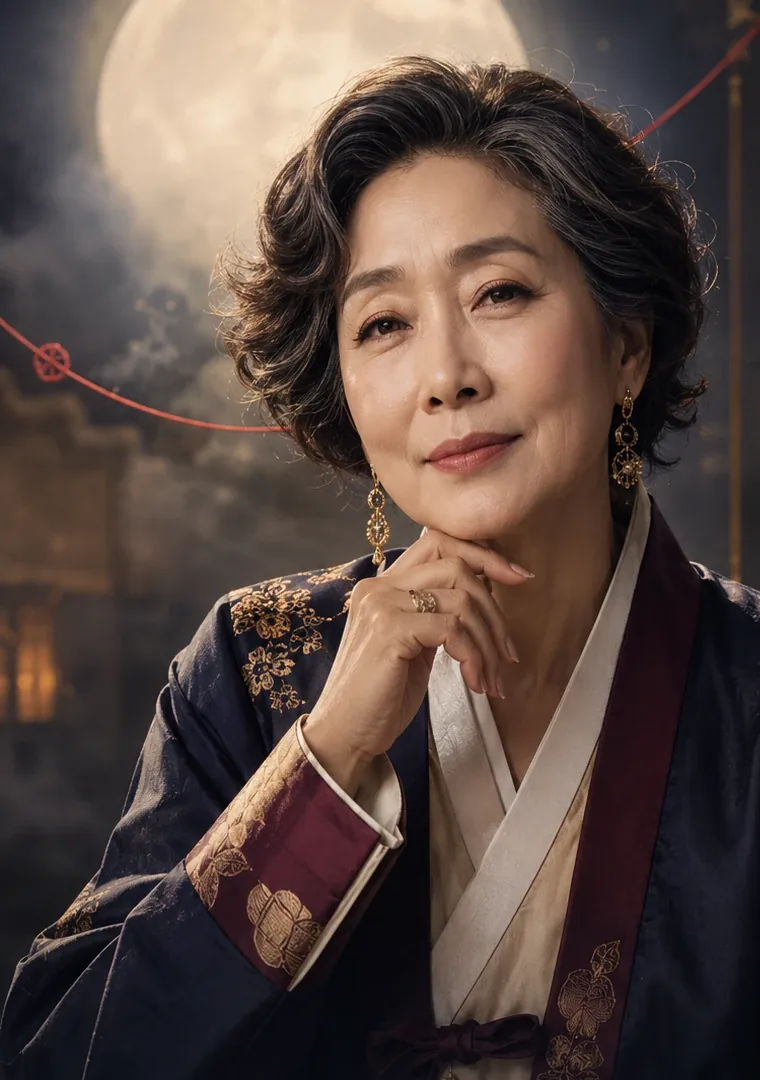 금옥 선생 · 재물 해설가