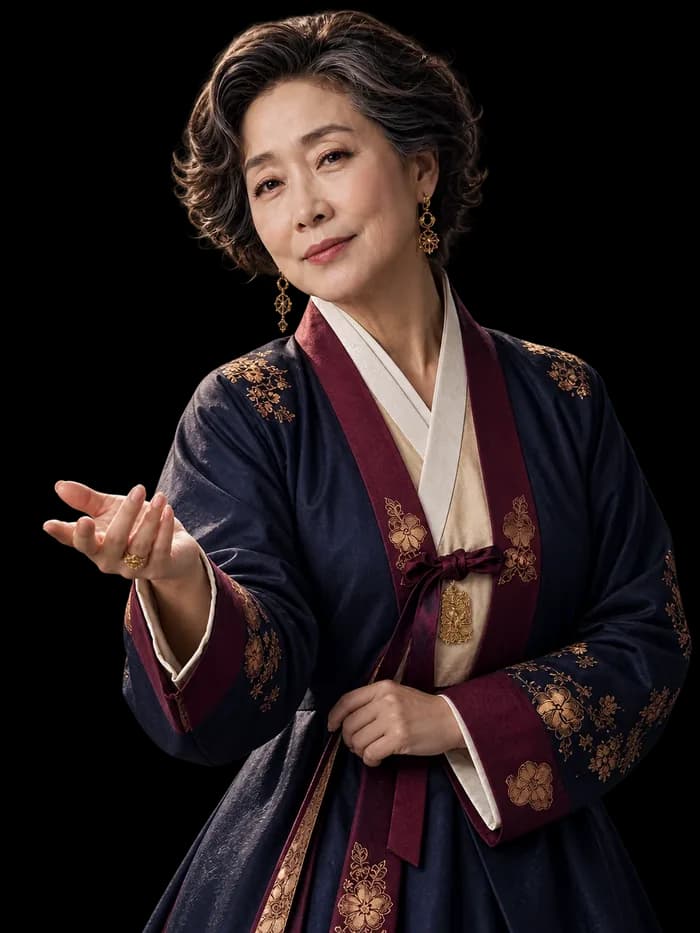 금옥 선생 · 재물 해설가